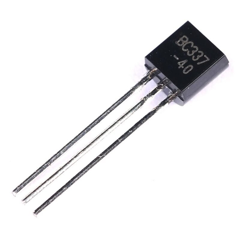 Bc337 Npn To 92 Amplifier Transistor - vrogue.co