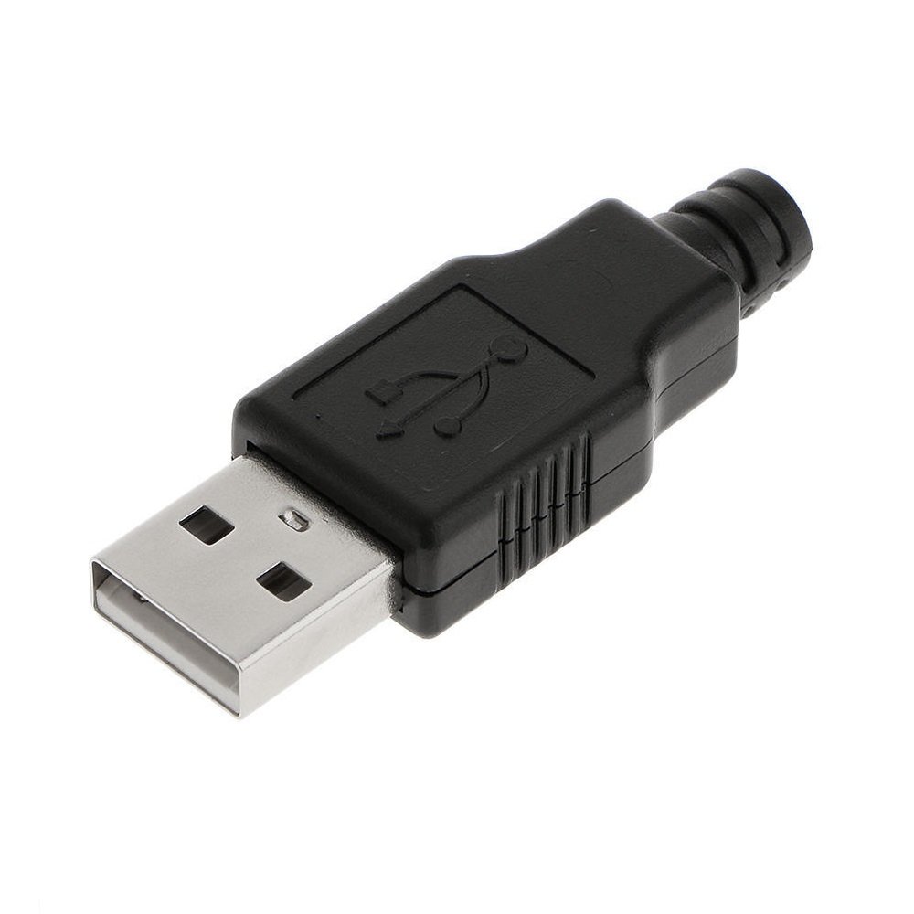 Conector USB tipo A Macho