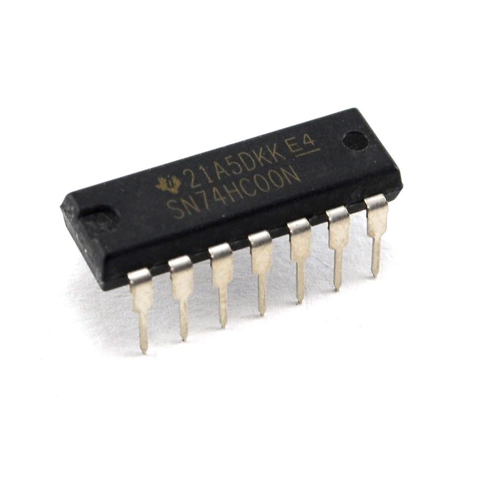 74HC00 Nand 2 Entradas