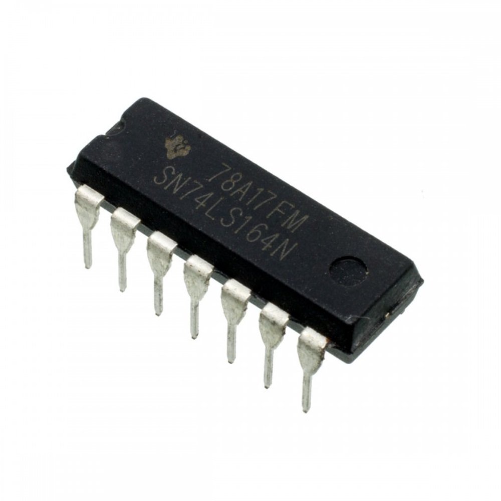 74LS164 Registro de Desplazamiento de 8 Bits