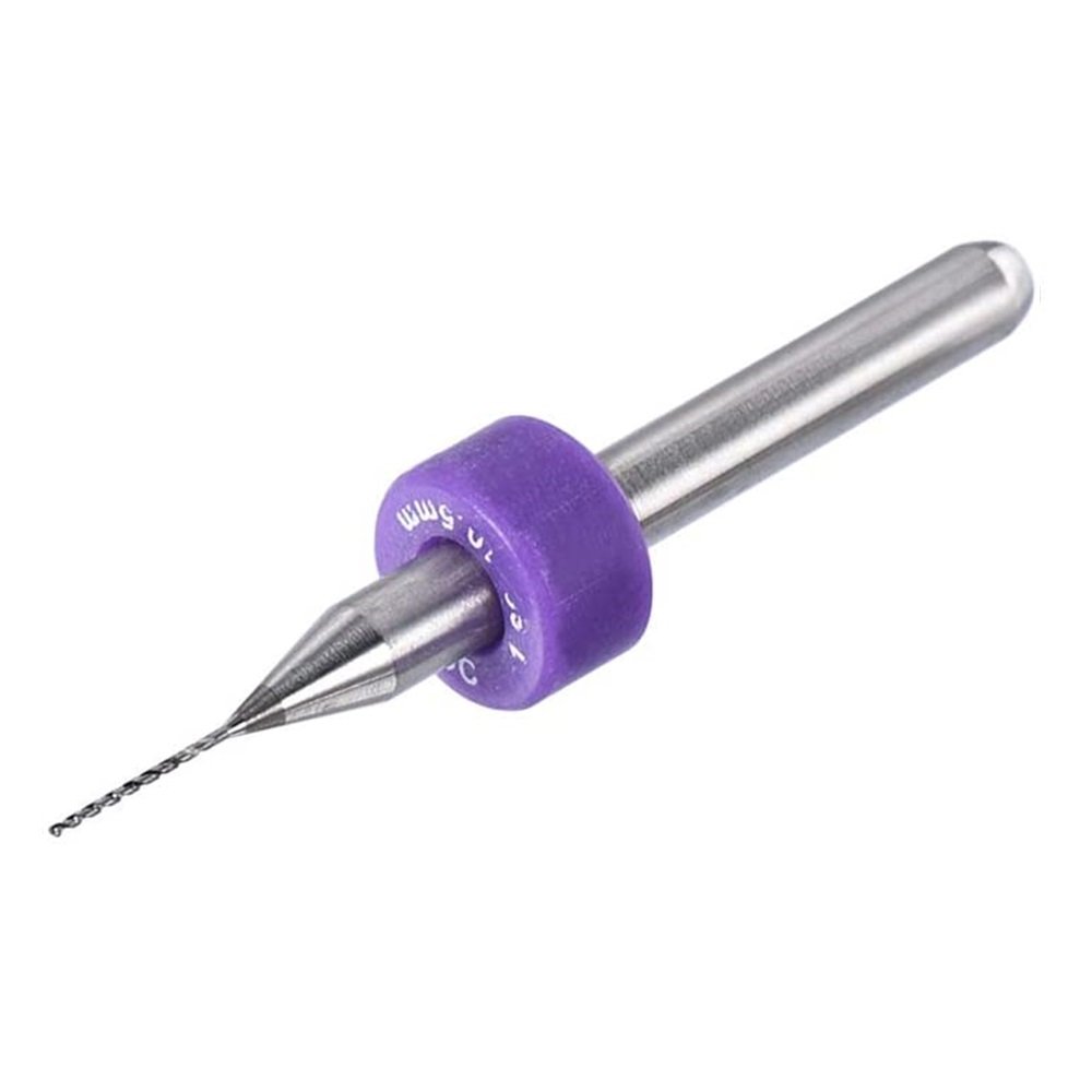 Broca 0.4 mm de Carburo de Tungsteno