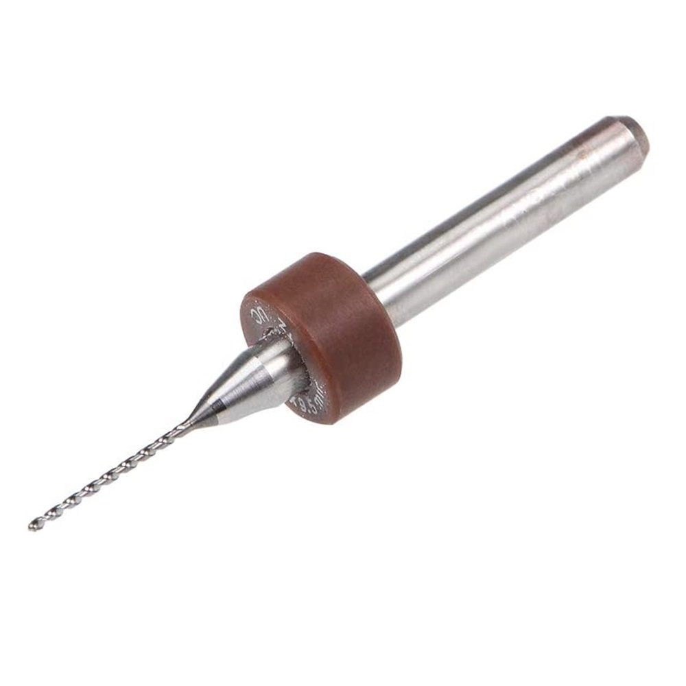 Broca 0.6 mm de Carburo de Tungsteno