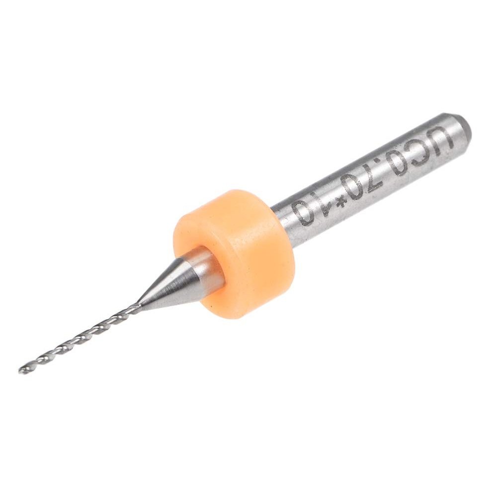 Broca 0.7 mm de Carburo de Tungsteno