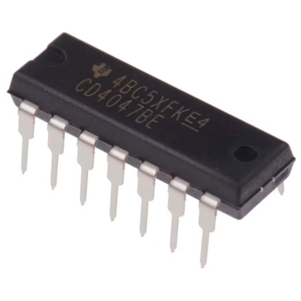 CD4047 Multivibrador Monostable/Astable