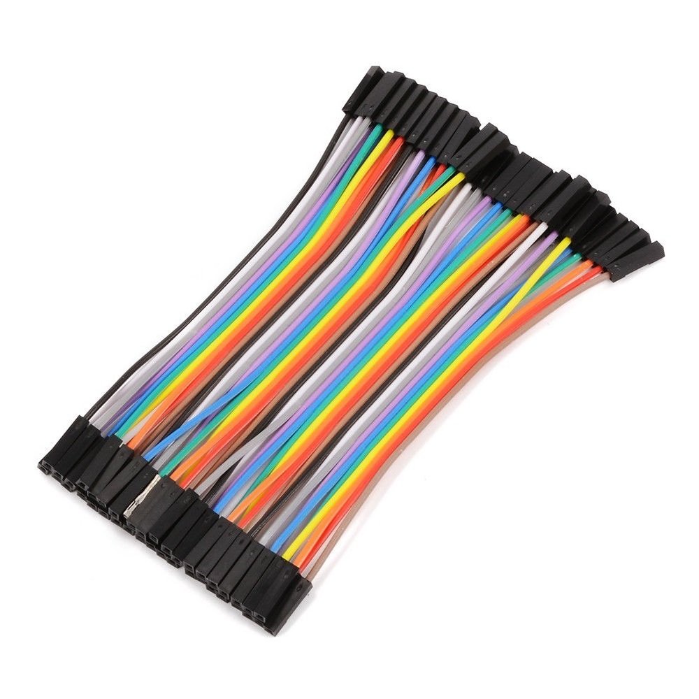 Cable Dupont Hembra Hembra 10cm