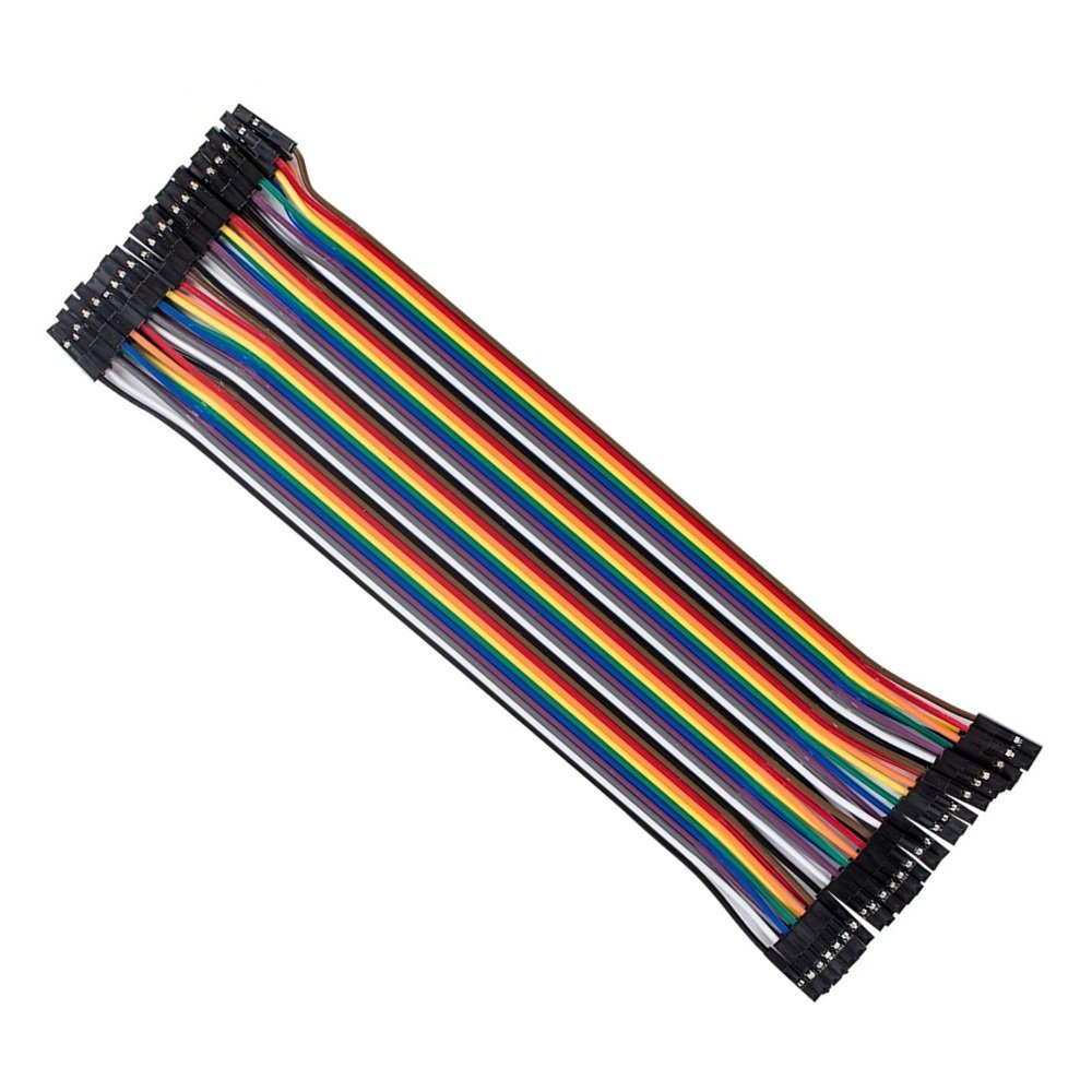 Cable Dupont Hembra Hembra 20cm