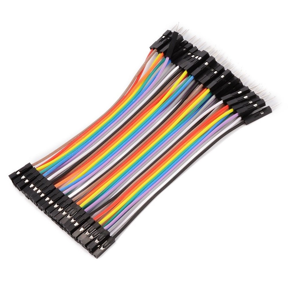 Cable Dupont Macho Hembra 10cm