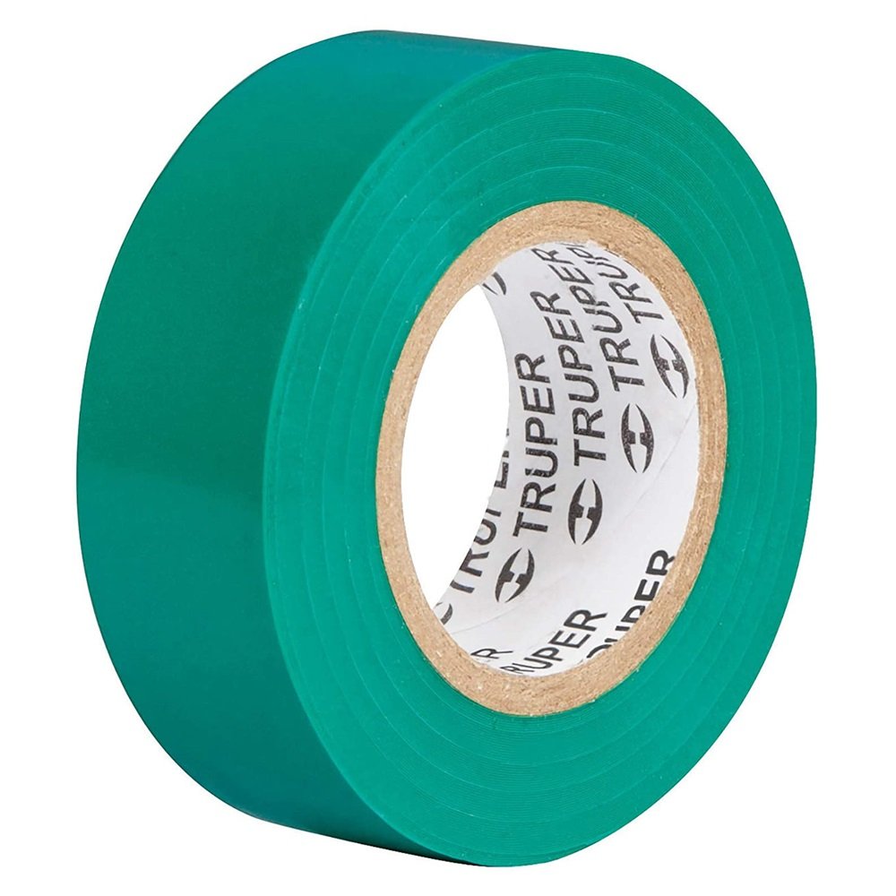 Cinta de Aislar Verde