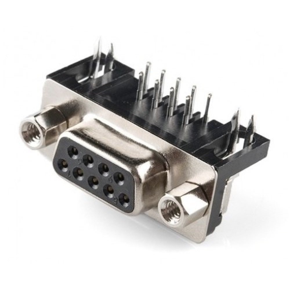 Conector DB9 Jack para Chasis