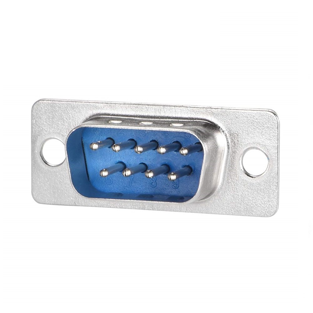 Conector DB9 Plug para Extensión