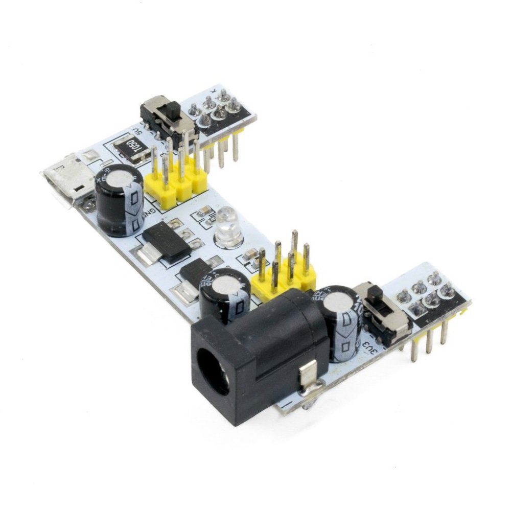 Fuente de Alimentación para Protoboard