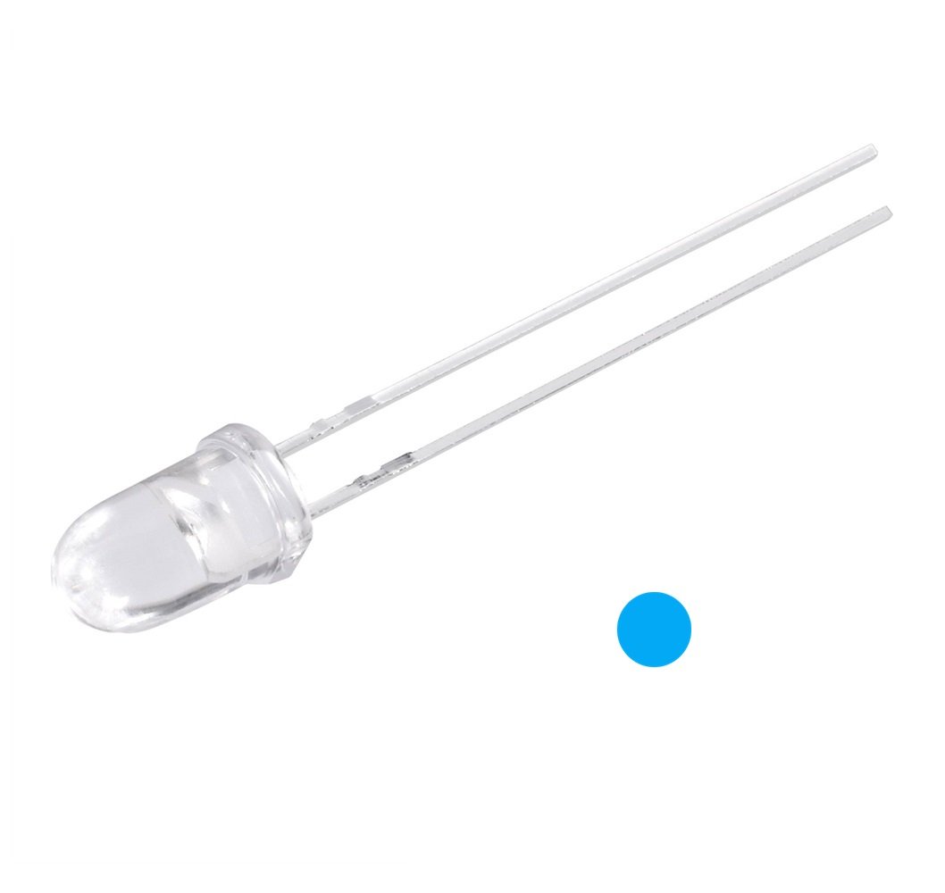 LED Ultra Brillante Azul 5 mm