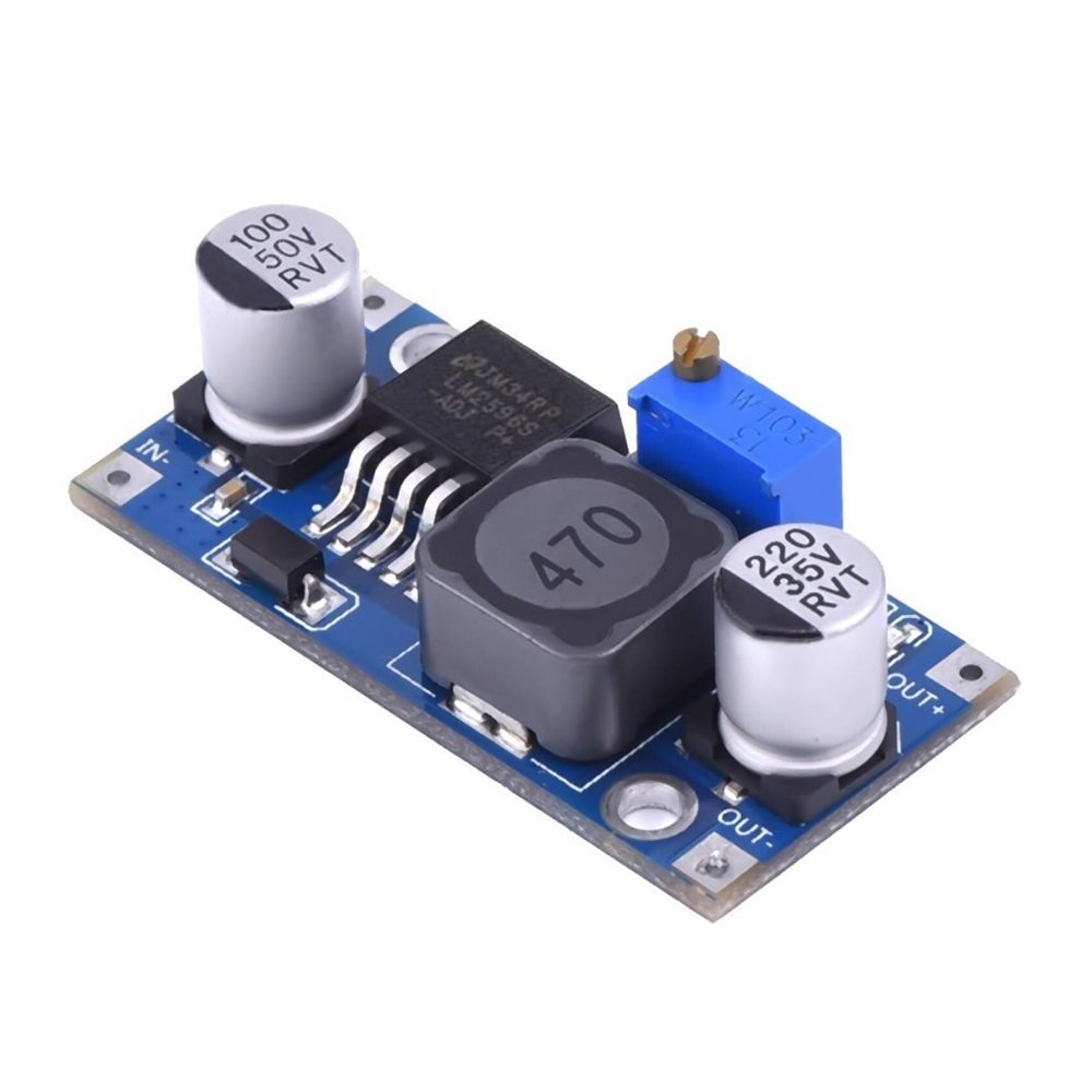 LM2596 Reductor de voltaje DC-DC