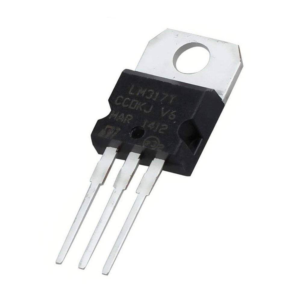 Regulador de Voltaje LM317 Variable