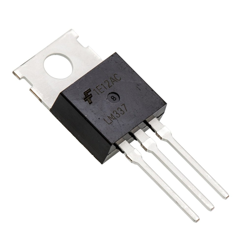 Regulador de Voltaje LM337 Variable Negativo