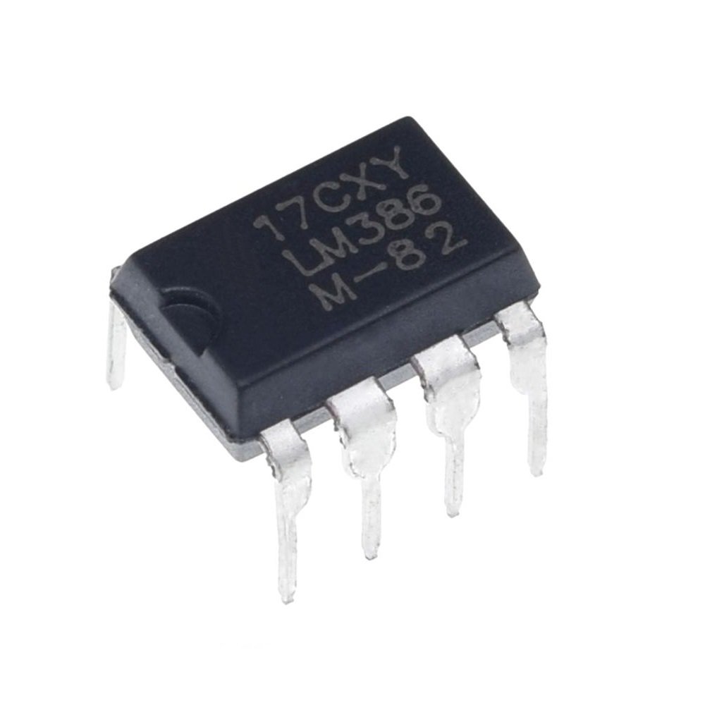 LM386 Amplificador de Audio