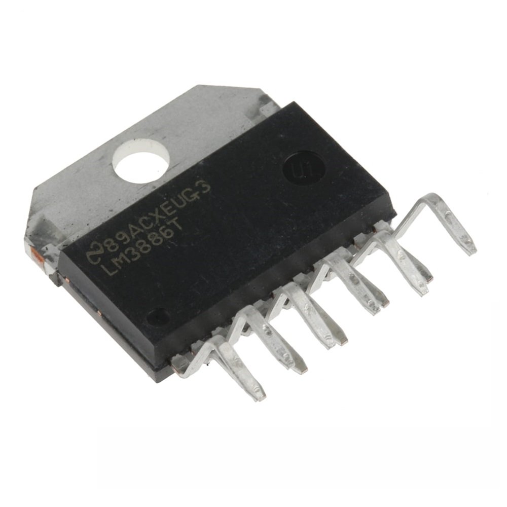 LM3886 Amplificador de Audio