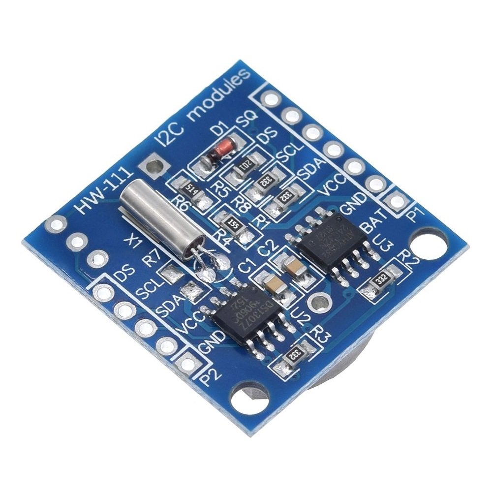 Módulo DS1307 Reloj en Tiempo Real