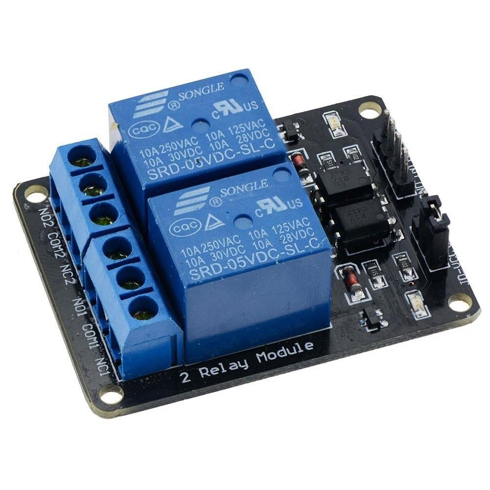 Módulo Relevador 2 Canales 5v