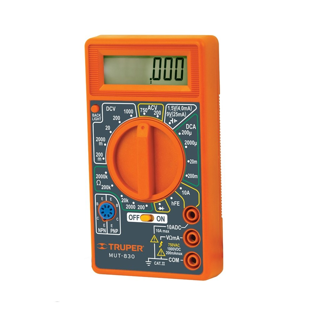 Multímetro Digital Escolar