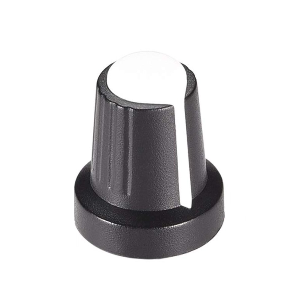 Perilla Blanca para Potenciómetro