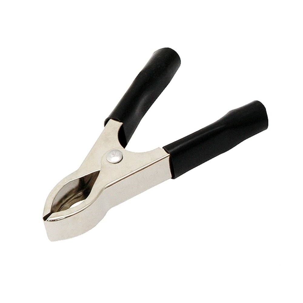 Pinza Caimán Niquelado Negro