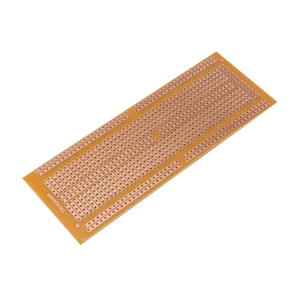 Placa Fenólica Perforada Tipo Protoboard
