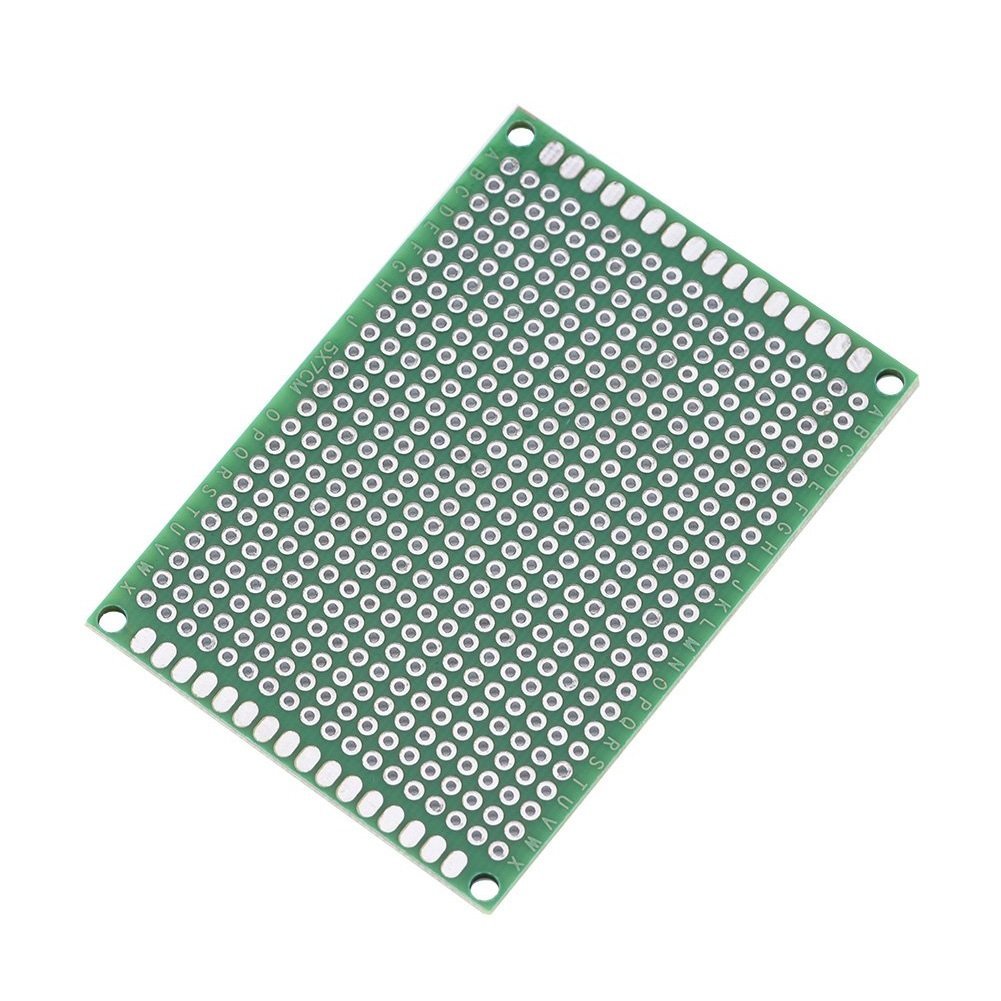 Placa Perforada Doble Cara 5x7 cm