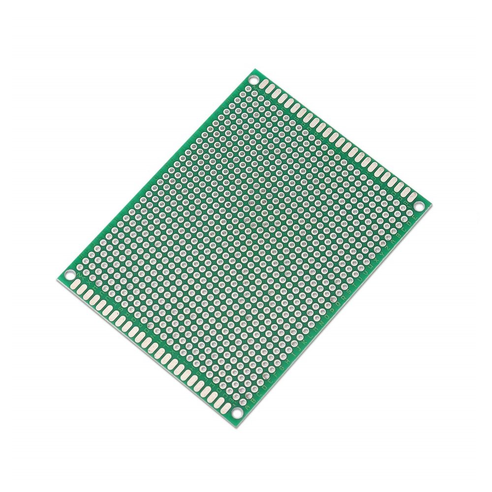 Placa Perforada Doble Cara 7x9 cm