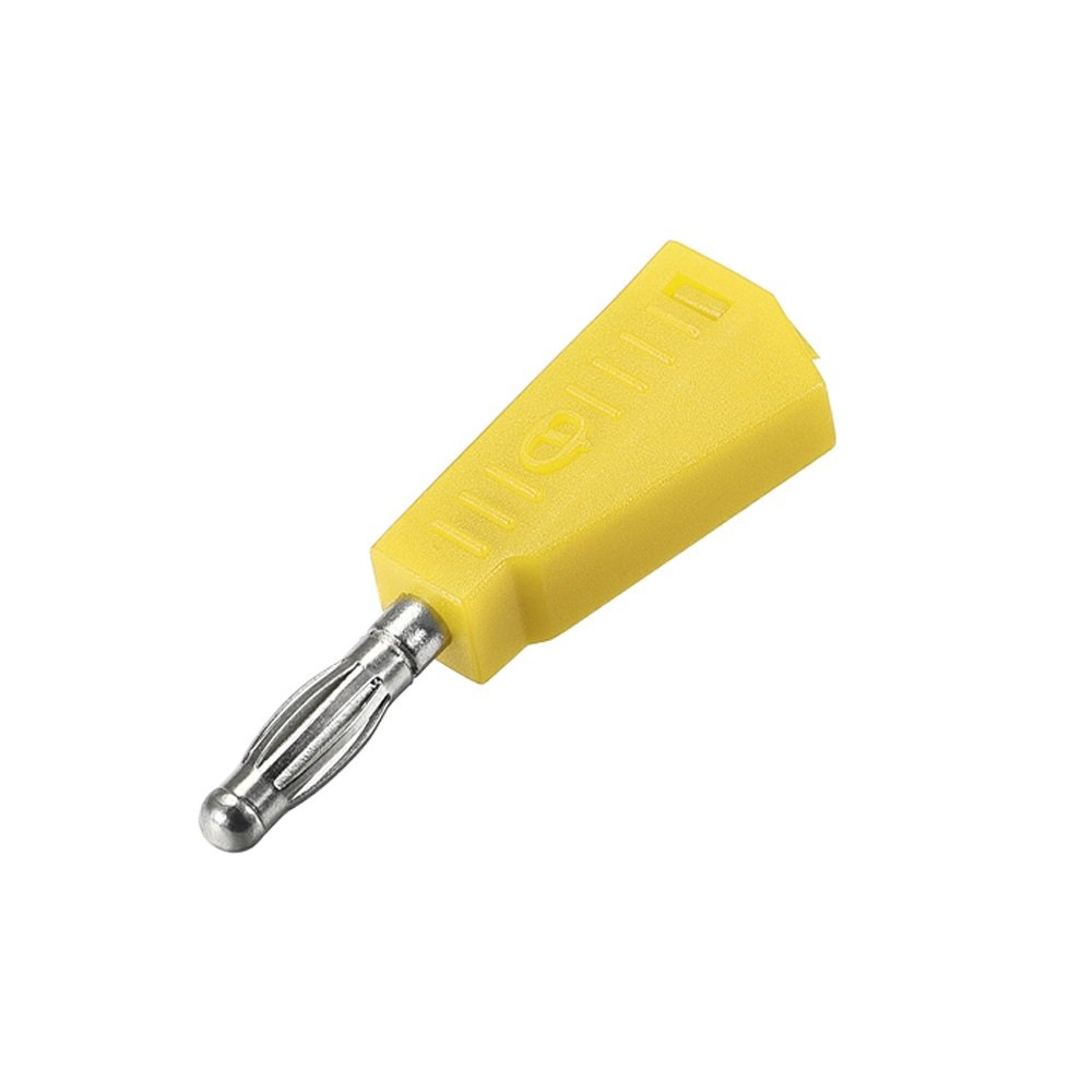 Plug Banana Apilable Amarillo