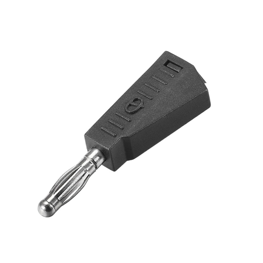 Plug Banana Apilable Negro