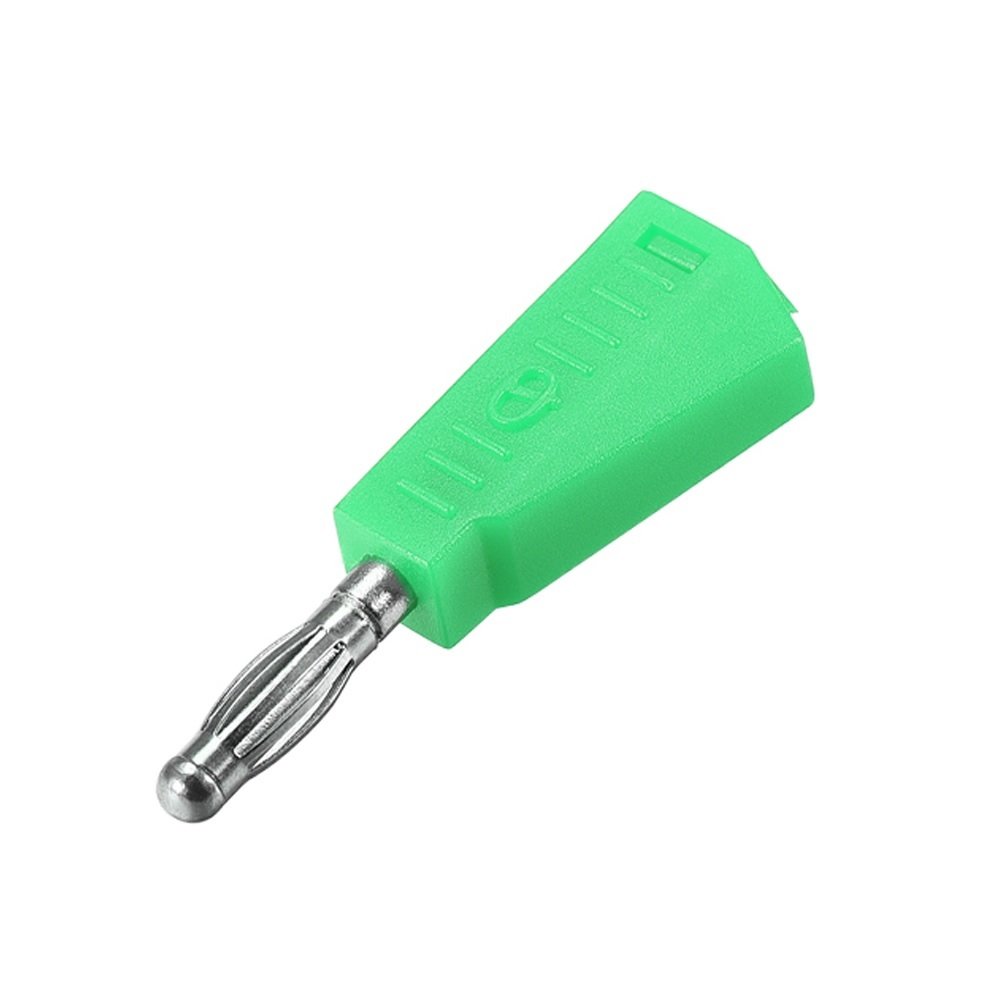 Plug Banana Apilable Verde