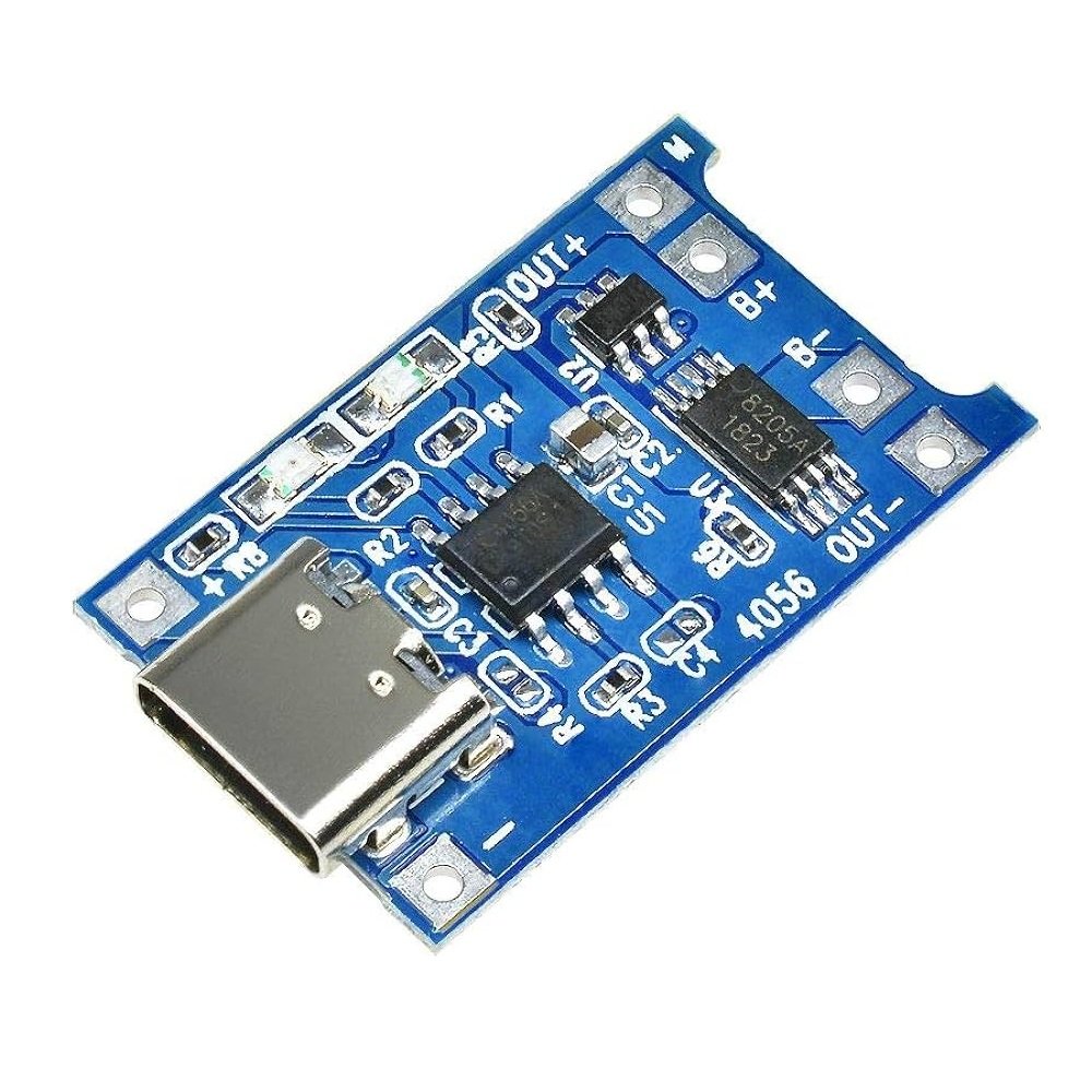 Módulo Cargador de Batería LiPo TP4056