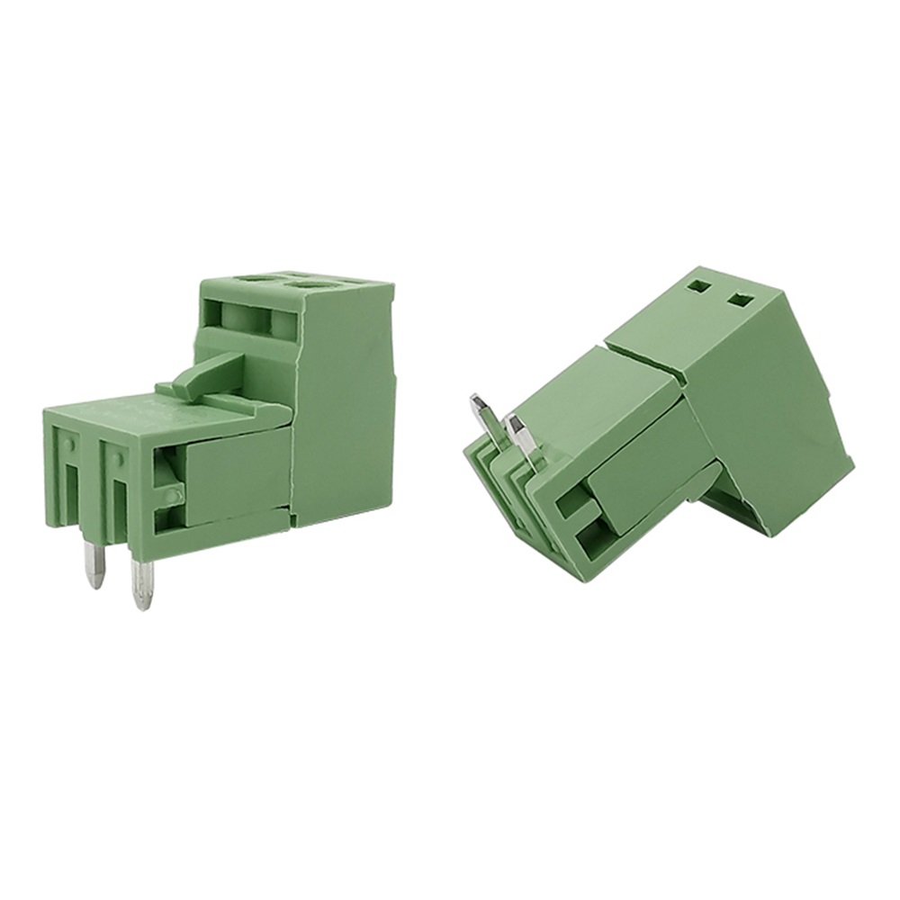 Terminal Block Enchufable 2 Tornillos 3.5mm