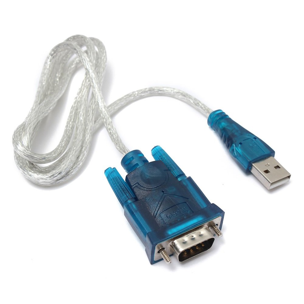 Cable Adaptador de USB a Serial RS232