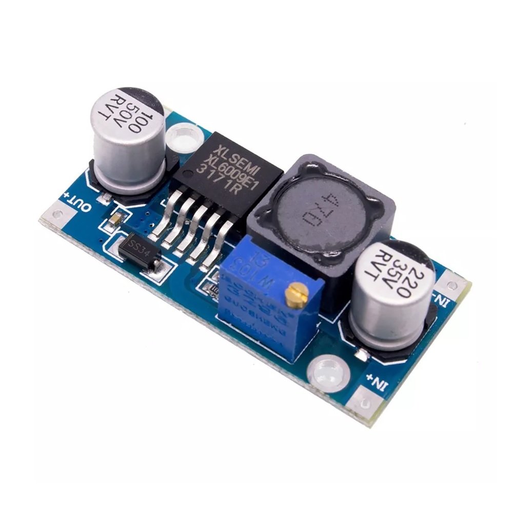 XL6009 Elevador de voltaje DC-DC lm2577