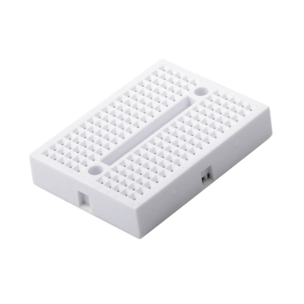 Mini Protoboard 170 Perforaciones Blanca